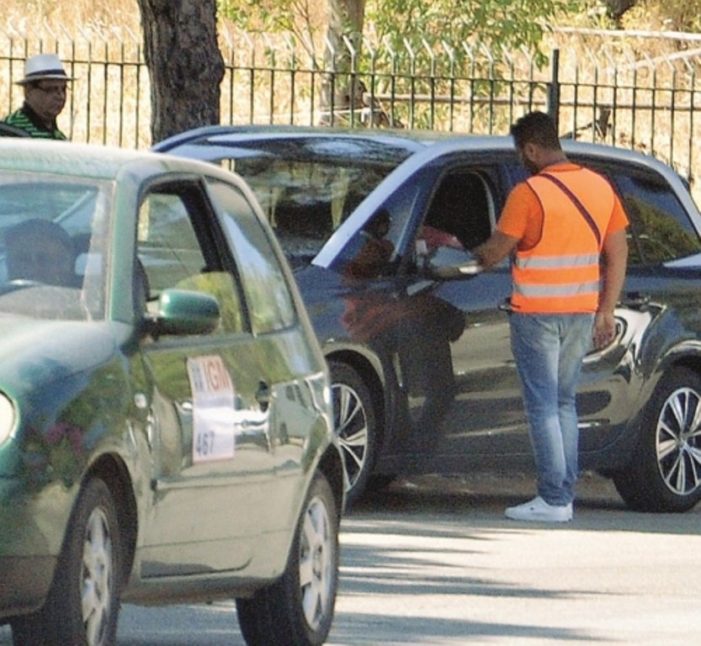 Aversa arrestato parcheggiatore abusivo, resosi responsabile di tentata estorsione