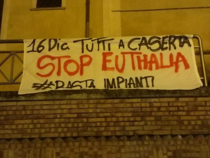 Pignataro, rinviata la conferenza dei servizi per Euthalia. Lo annuncia il movimento #bastaimpianti