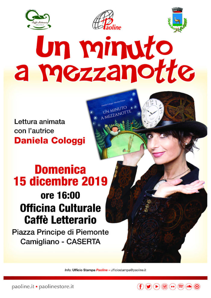 Camigliano, al Caffè Letterario la presentazione del libro di Daniela Cologgi