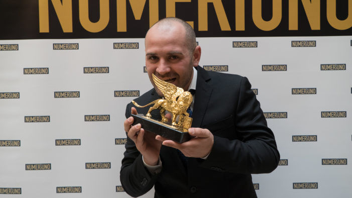 Il Casertano  Francesco Di Ceglie trionfa a Venezia. Per la prima volta un pizzaiolo vince il Leone d’Oro per l’Imprenditoria e la Professionalità