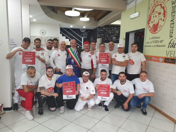 Natale Solidale con i Maestri Pizzaioli dell’Associazione Mani d’Oro