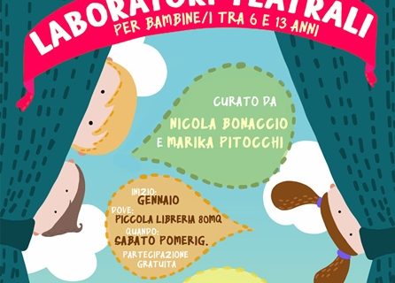 A Calvi Risorta ha inizio il laboratorio ‘Primi passi nel teatro’ per bambini tra i 6 e 13 anni