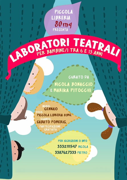 A Calvi Risorta ha inizio il laboratorio ‘Primi passi nel teatro’ per bambini tra i 6 e 13 anni