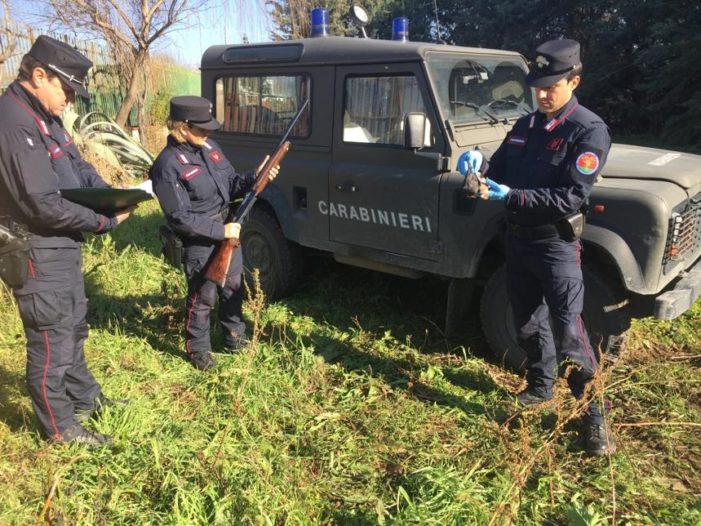 Cacciatore fermato mentre bracca avifauna protetta: arriva la denuncia alla A.G.