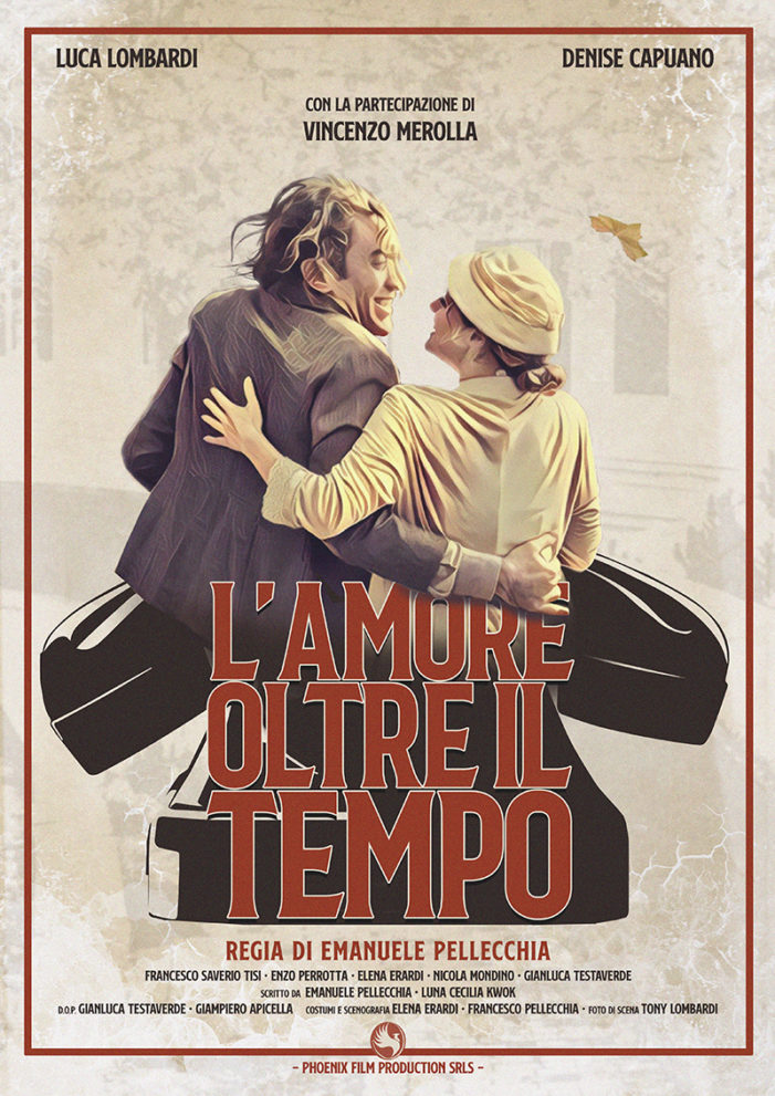 Il 5 febbraio la Phoenix Film Production presenterà “L’amore oltre il tempo”