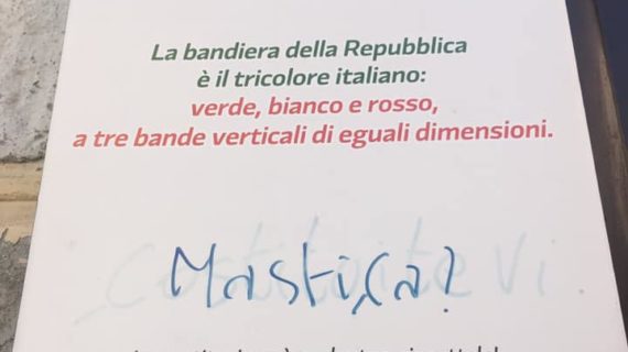 Vitulazio, il comitato civico “Ritorno al futuro” denuncia atti vandalici contro i pannelli della Costituzione