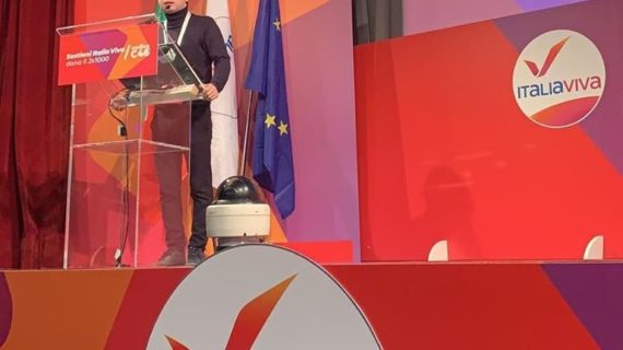 Vitulazio, l’ex esponente dem Paolo Scialdone è intervenuto all’assemblea #002 di Italia Viva