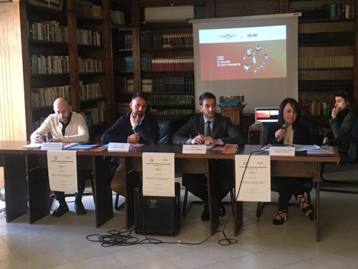 La comunità di Cancello ed Arnone pronta ad utilizzare una nuova moneta virtuale: Ersilia Viola presenta IES