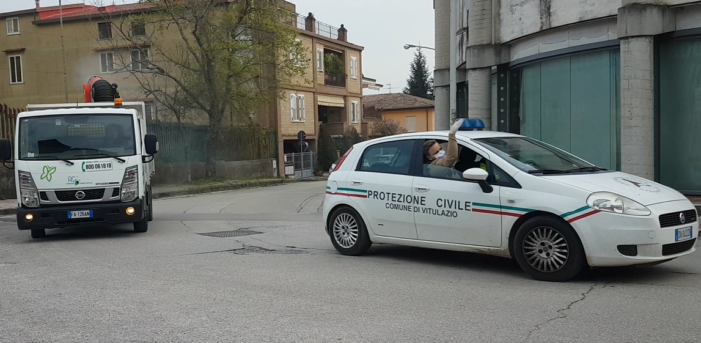 Covid-19, dopo quella dell’Asl ci sarà una  disinfezione predisposta dal Comune (Video)