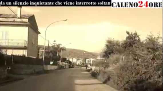 La terza domenica di emergenza nelle immagini girate tra le strade di Vitulazio