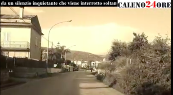 La terza domenica di emergenza nelle immagini girate tra le strade di Vitulazio