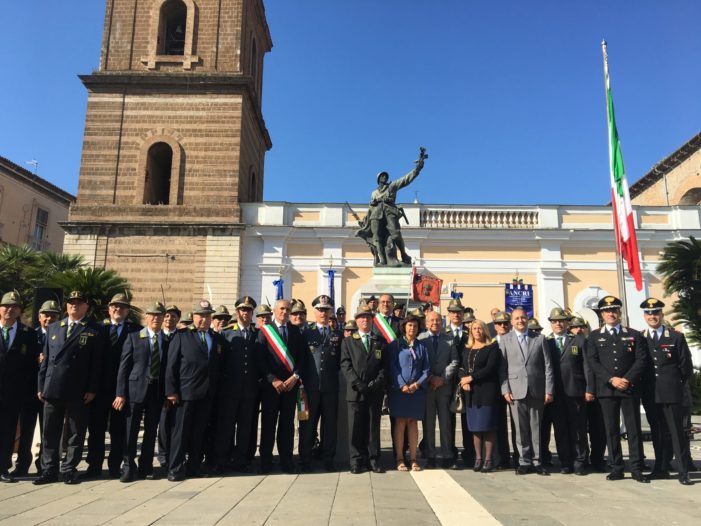 Covid19, anche L’Associazione Nazionale Finanzieri d’Italia – sezione Città di Santa Maria Capua Vetere fa una donazione alla croce rossa