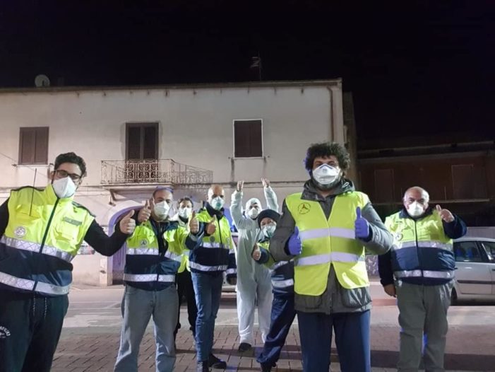 Covid19, il responsabile della Protezione civile di Pastorano invita a collaborare