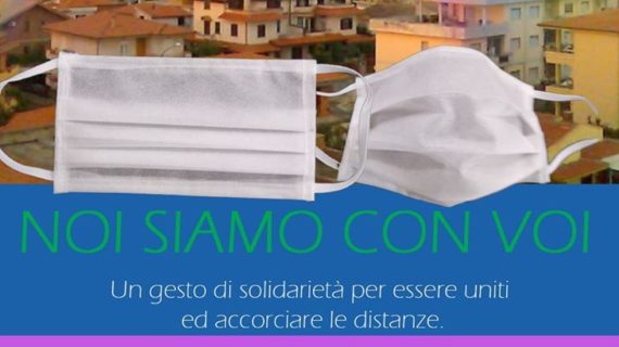 Covid19, l’associazione Sarte Calene metterà a disposizione mascherine per i cittadini