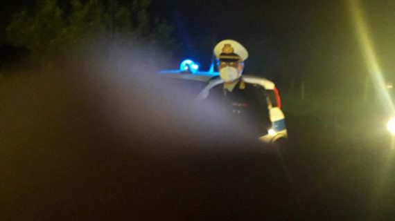 Pignataro: inseguimento nella serata di Pasquetta, scatta la quarantena obbligatoria