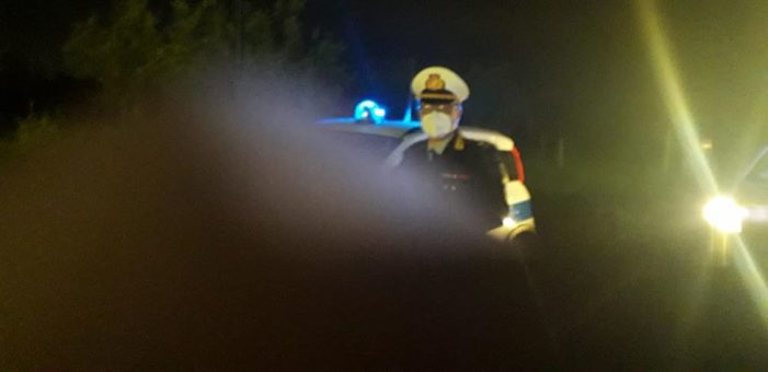 Pignataro: inseguimento nella serata di Pasquetta, scatta la quarantena obbligatoria