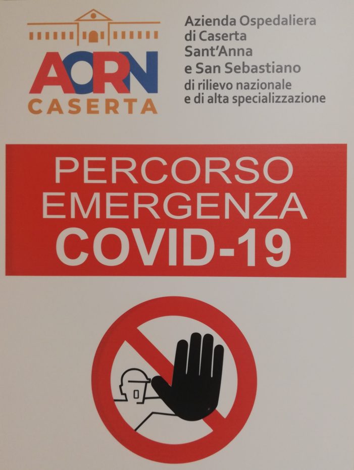 AORN di Caserta, apertura nuovo Reparto di medicina dedicato COVID-19