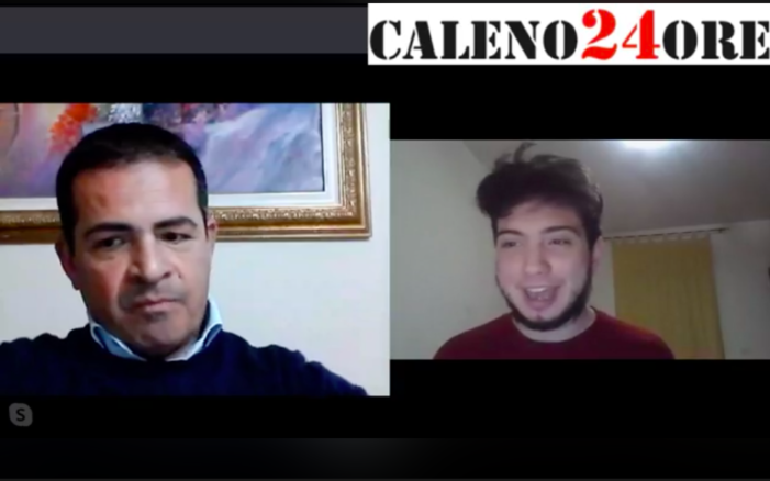 Speciale Covid19, dopo la pausa Caleno24ore ha intervistato il consigliere comunale Antonio Scialdone