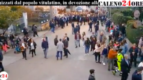 Vitulazio, continua la nostra rassegna con la “festa virtuale” in periodo di emergenza