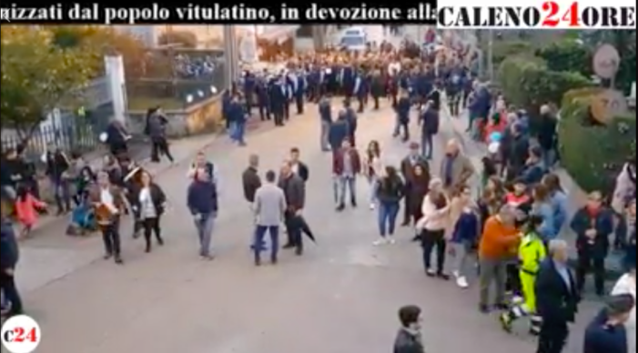 Vitulazio, continua la nostra rassegna con la “festa virtuale” in periodo di emergenza