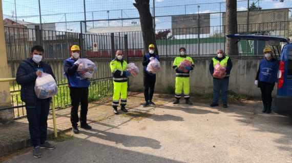 Covid19, a Pastorano arrivano i buoni spesa. La Protezione civile si sta occupando della consegna