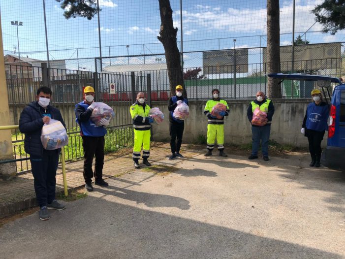 Covid19, a Pastorano arrivano i buoni spesa. La Protezione civile si sta occupando della consegna