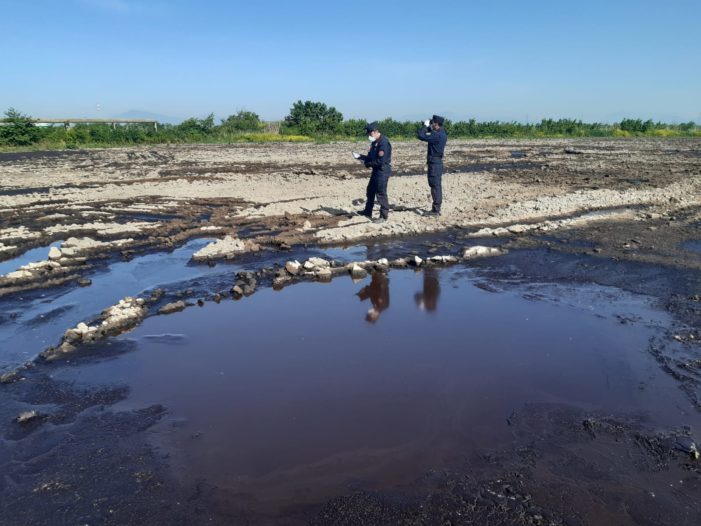 Individuata una discarica illegale nei pressi di Marruzzella III: denunciate tre persone