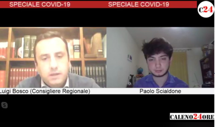 Speciale Covid19, l’onorevole Bosco è stato intervistato dal nostro Paolo Scialdone per la rubrica di C24