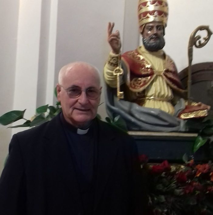 Il cinquantesimo anniversario di sacerdozio di don Pierino Giuliano, parroco di Pastorano e direttore dell’“Ufficio per la Pastorale della Mobilità Umana – Migrantes” della Diocesi di Teano-Calvi