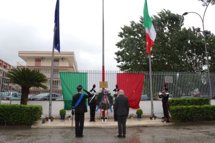 206° annuale della fondazione dell’Arma dei carabinieri: celebrazioni anche a Caserta