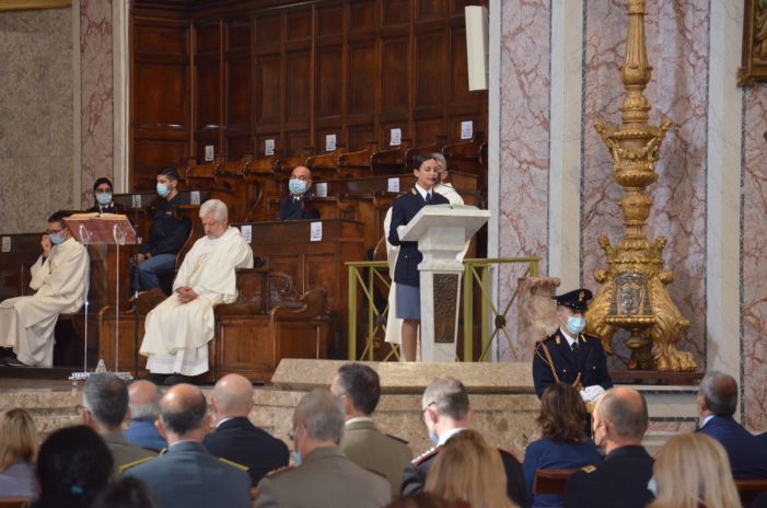 La Polizia di Stato celebra San Michele Arcangelo, proprio Santo Patrono