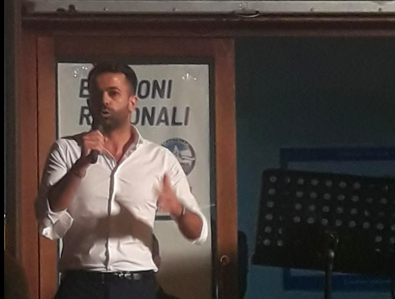 Elezioni regionali 2020, a Bellona il comizio di Agostino Stellato detto Steve (lista “Noi Campani”)