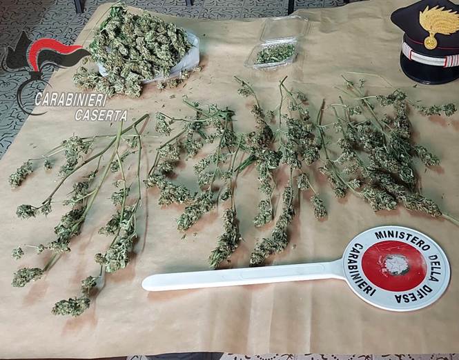 Trovato in possesso di marijuana, arrestato 32enne in centro