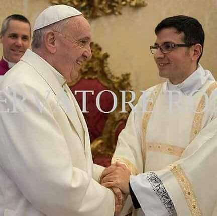 Grazzanise, don Valerio Lucca nuovo parroco all’Annunziata