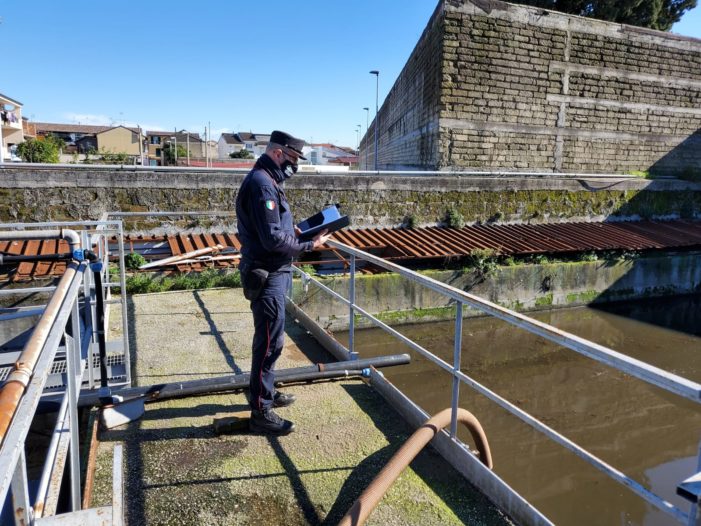 Sequestrato scarico di uno stabilimento di macellazione per mancata depurazione