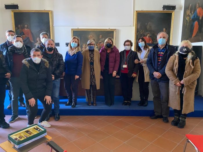 Museo Campano di Capua, il Cda ha incontrato i dipendenti, collaboratori e stagisti