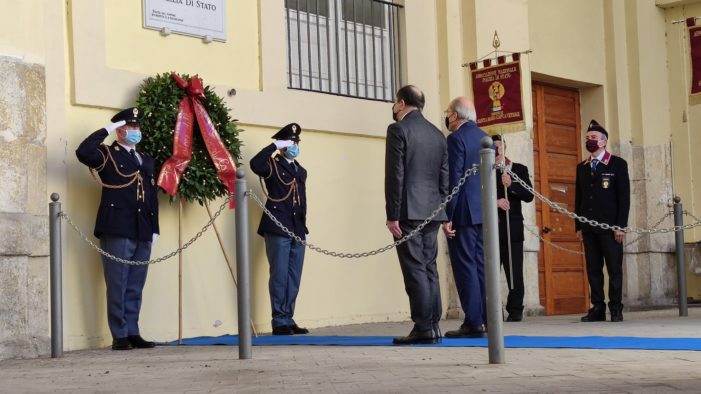 Celebrato a Caserta il 169° anniversario della fondazione della Polizia di Stato