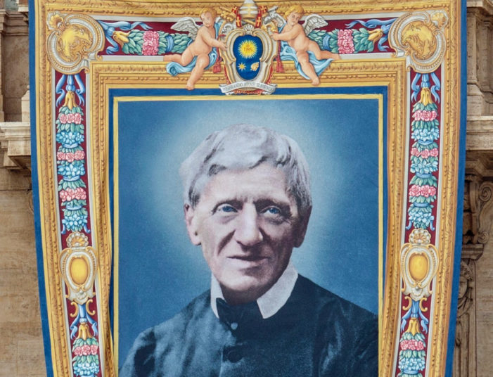 L’autobiografia del cardinale John Henry Newman, canonizzato da Papa Francesco