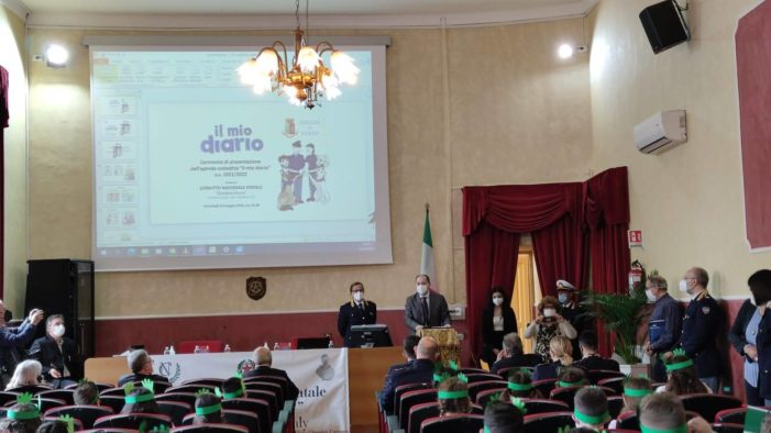 La Polizia di Stato in tutte le province italiane con “Il Mio Diario 2021-2022” – Il Convitto di Maddaloni ospita l’evento di presentazione per la provincia di Caserta